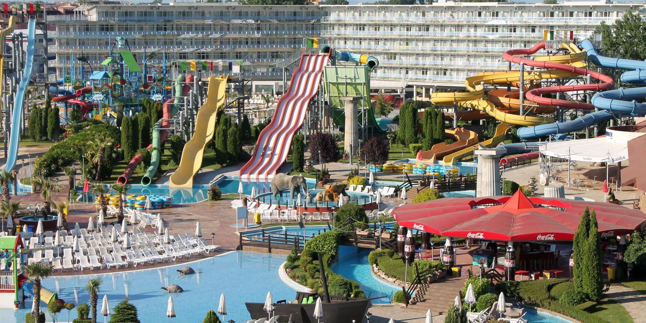 Hotel Aqua Nevis Club 4* Sunny Beach 