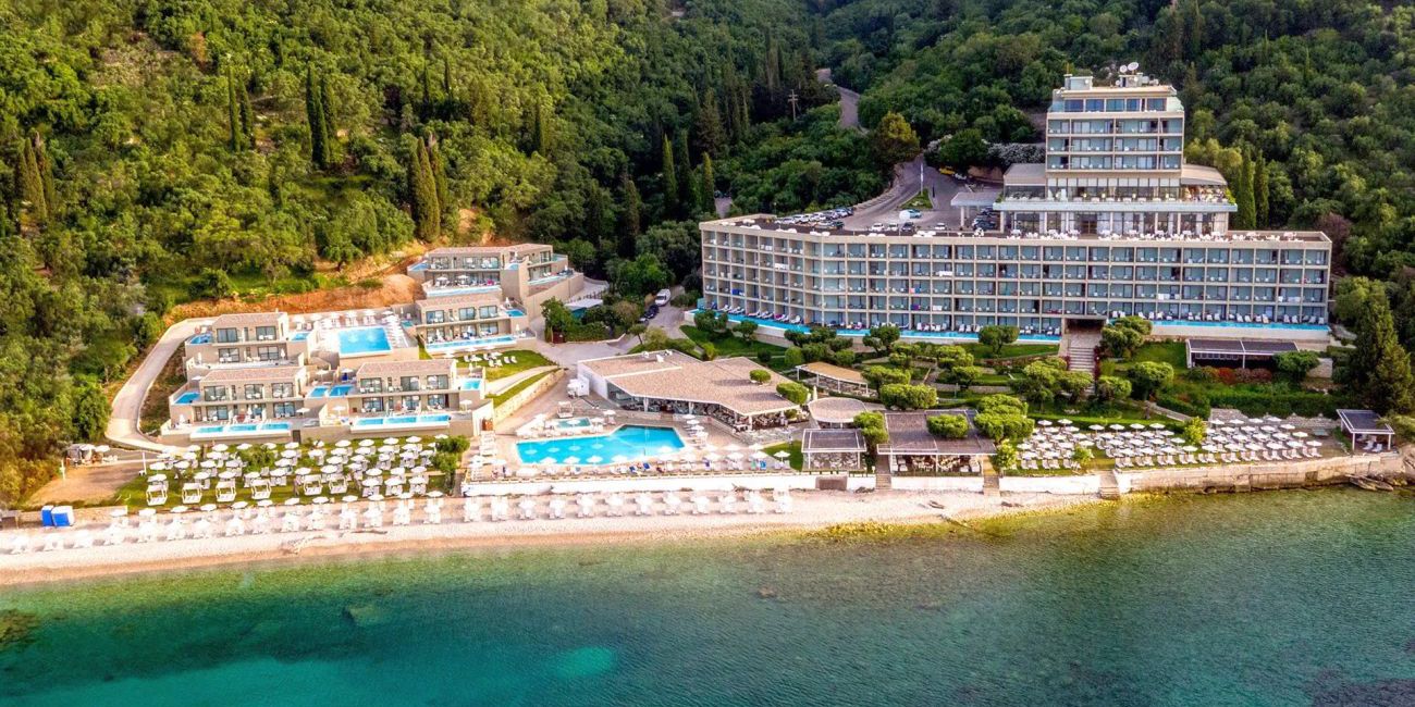 Hotel Atlantica Nissaki Beach 4*(Adults Only) Corfu 
