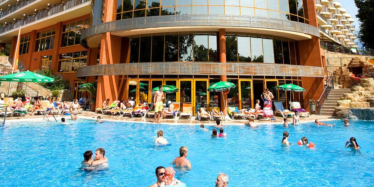 Hotel Atlas 4*  Nisipurile de Aur 