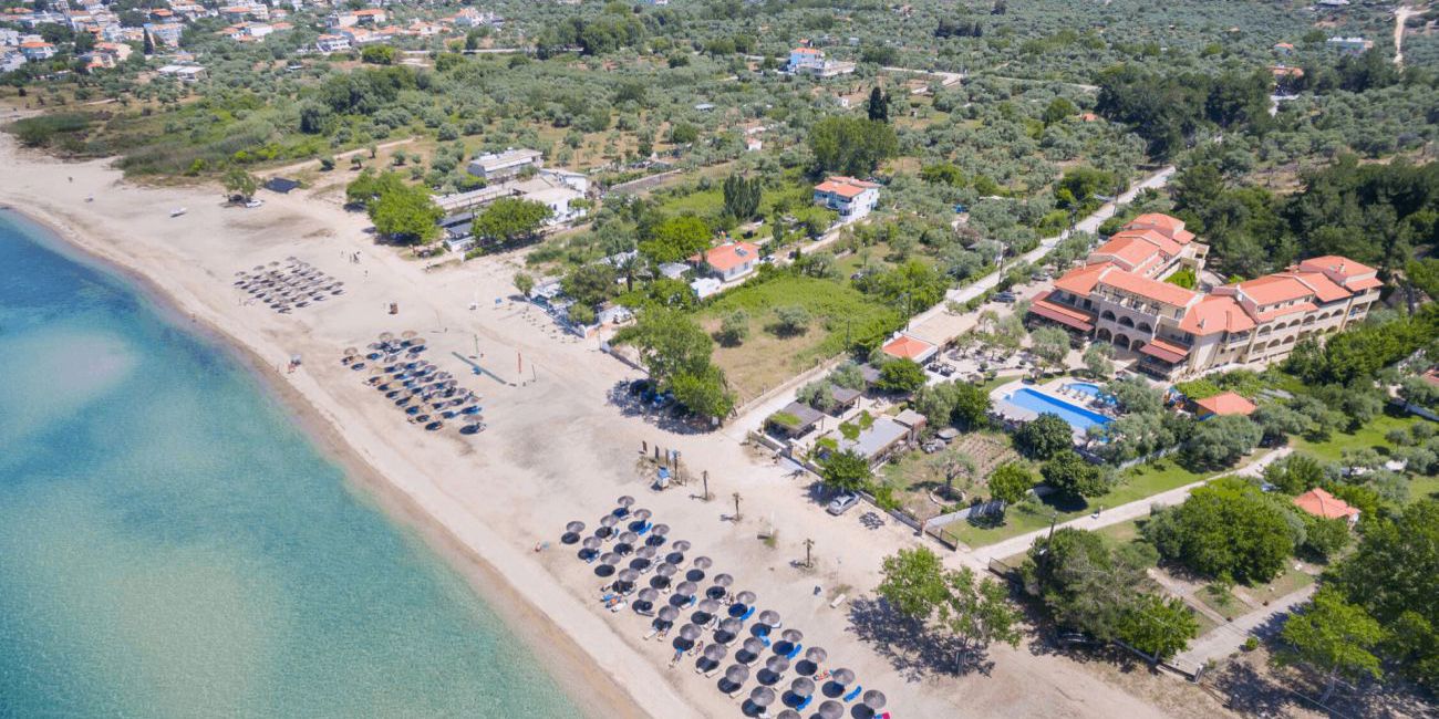Hotel Atrium Thassos 4*  Thassos 