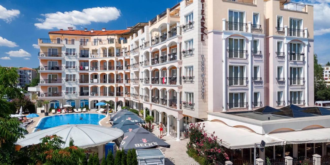 Hotel Avenue Deluxe 4*  Sunny Beach 
