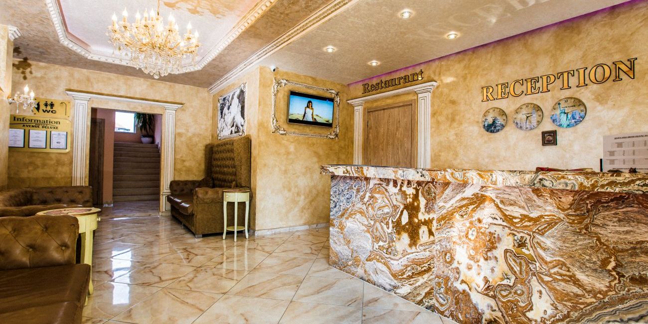 Hotel Avenue Deluxe 4*  Sunny Beach 