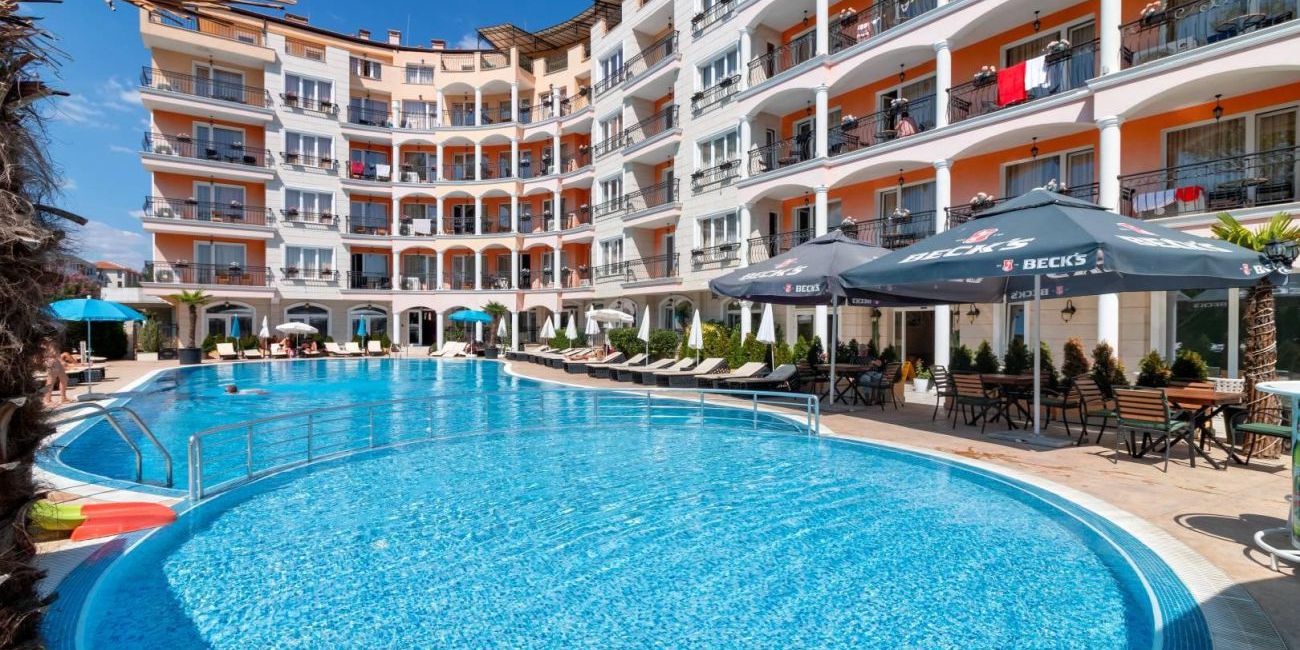 Hotel Avenue Deluxe 4*  Sunny Beach 