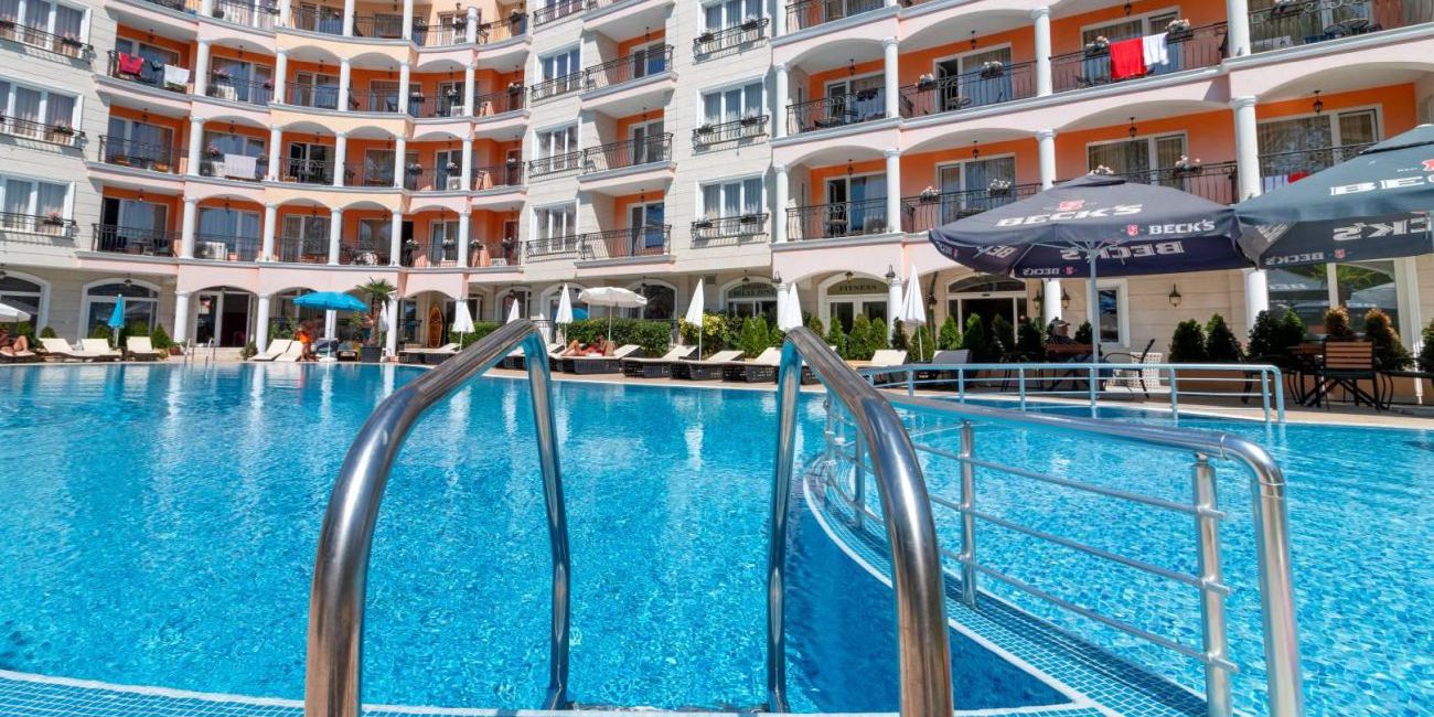 Hotel Avenue Deluxe 4*  Sunny Beach 