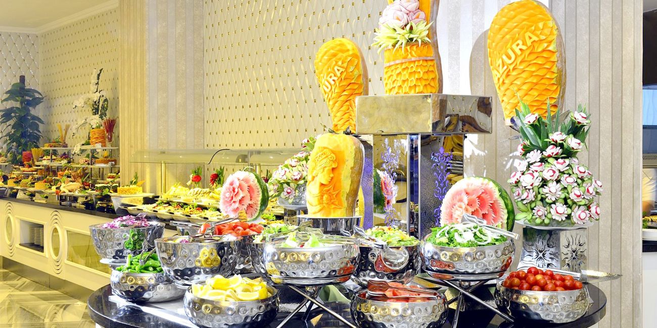 Hotel Azura Deluxe Resort & Spa 5* Alanya 