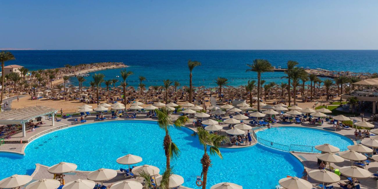 Hotel Beach Albatros Resort 4*  Hurghada 