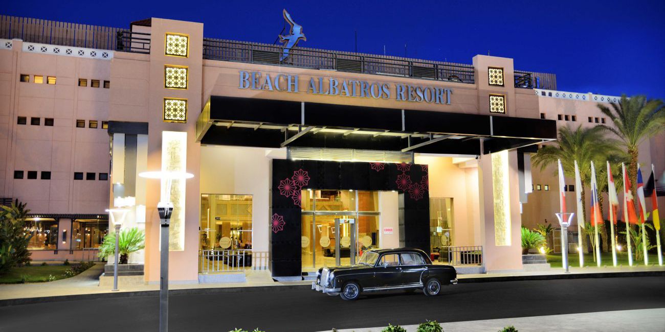 Hotel Beach Albatros Resort 4*  Hurghada 
