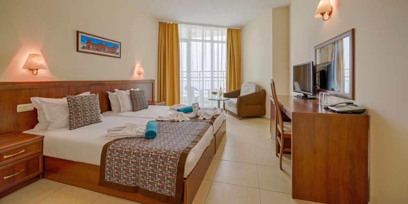 Hotel Berlin Golden Beach 4* Nisipurile de Aur 