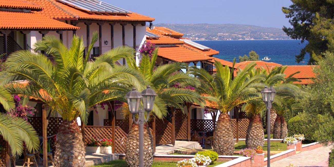 Hotel Blue Dolphin 4* Halkidiki - Sithonia 