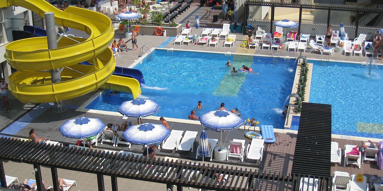 Hotel Burgas Beach 4*  Sunny Beach 