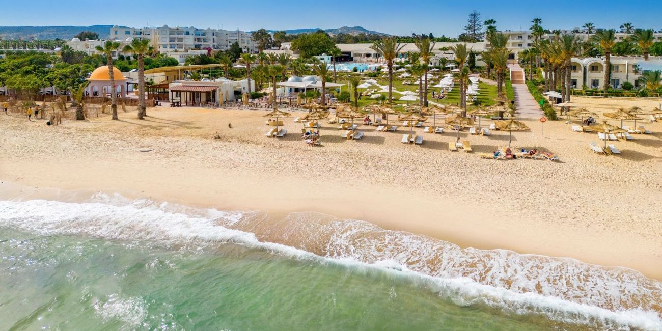 Hotel Calimera Delfino Beach Resort & Spa 4* Hammamet 
