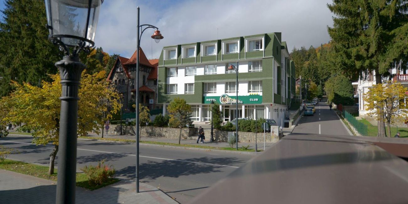 Hotel Carpathia 4* Sinaia 