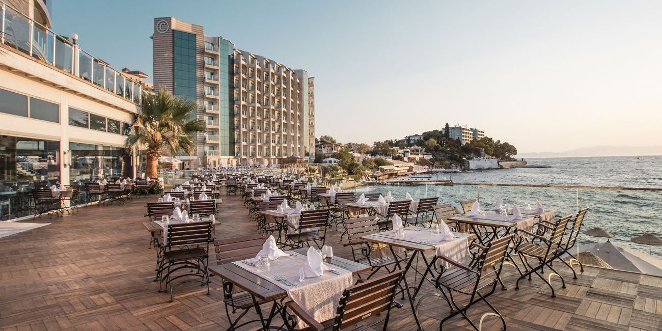 Hotel Charisma Deluxe  5*  Kusadasi 