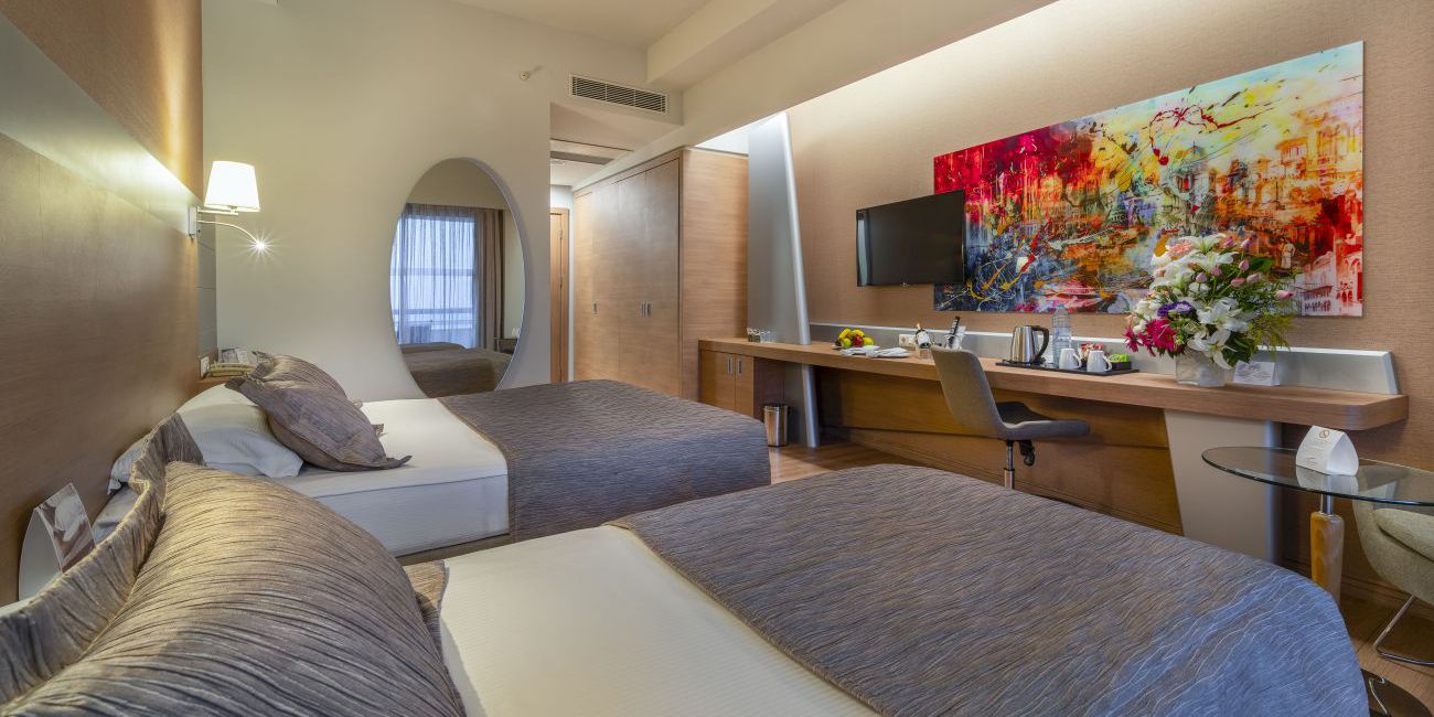 Hotel Concorde Deluxe Resort 5* Antalya - Lara 