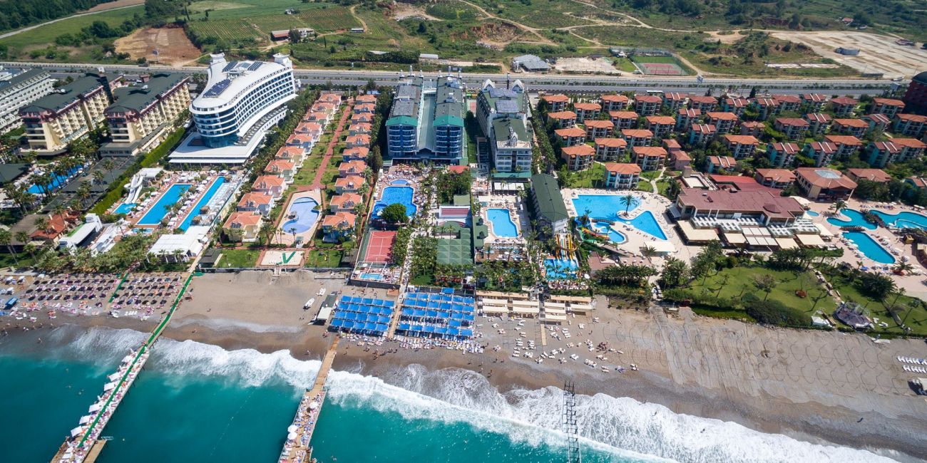 Hotel Concordia Celes 5* Alanya 