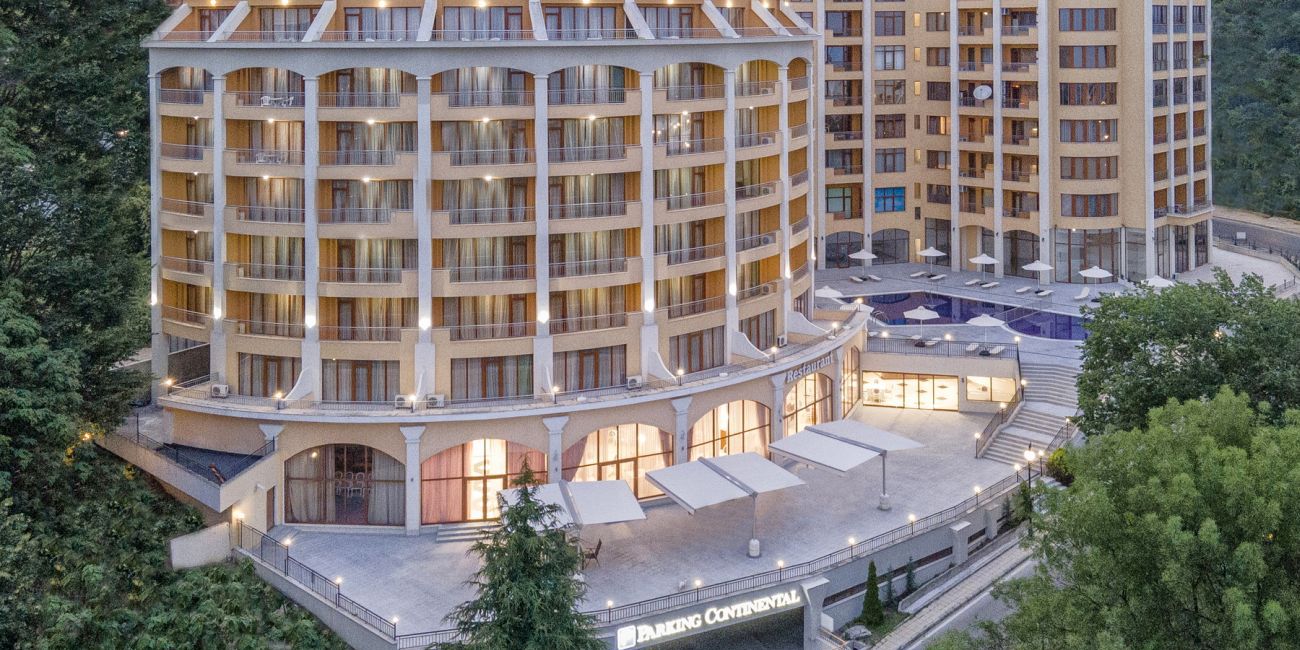 Hotel Continental 4*  Nisipurile de Aur 