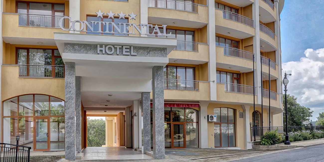 Hotel Continental 4*  Nisipurile de Aur 