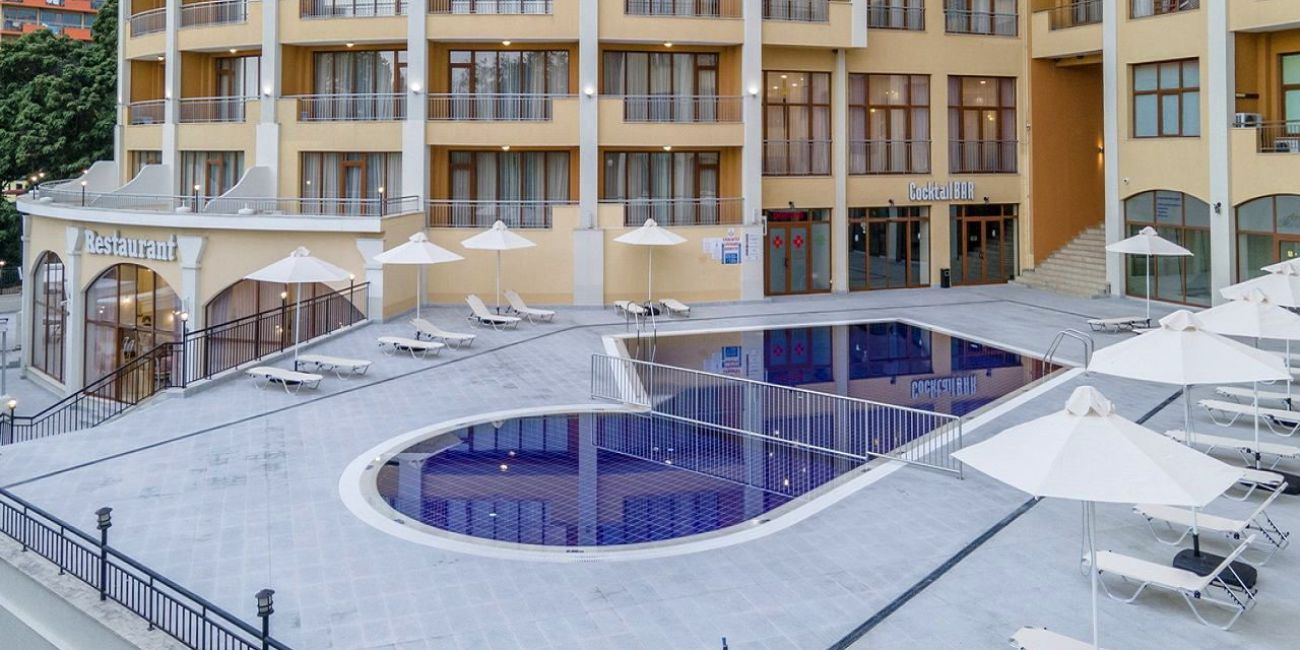 Hotel Continental 4*  Nisipurile de Aur 