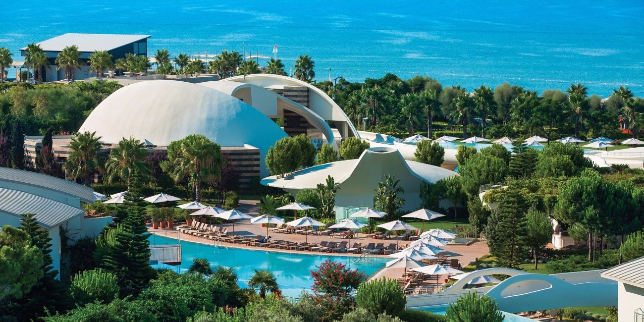 Hotel Cornelia Diamond Golf Resort & Spa 5* Antalya - Belek 