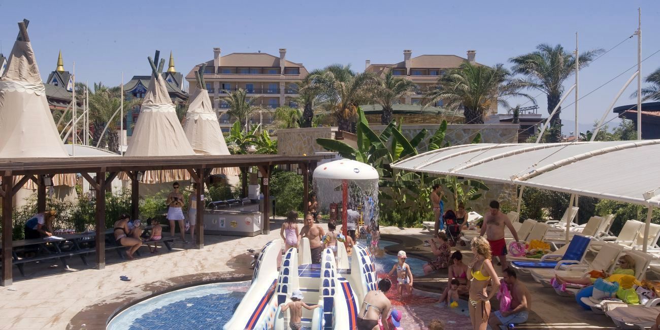 Hotel Crystal Family Resort & Spa 5* Antalya - Belek 