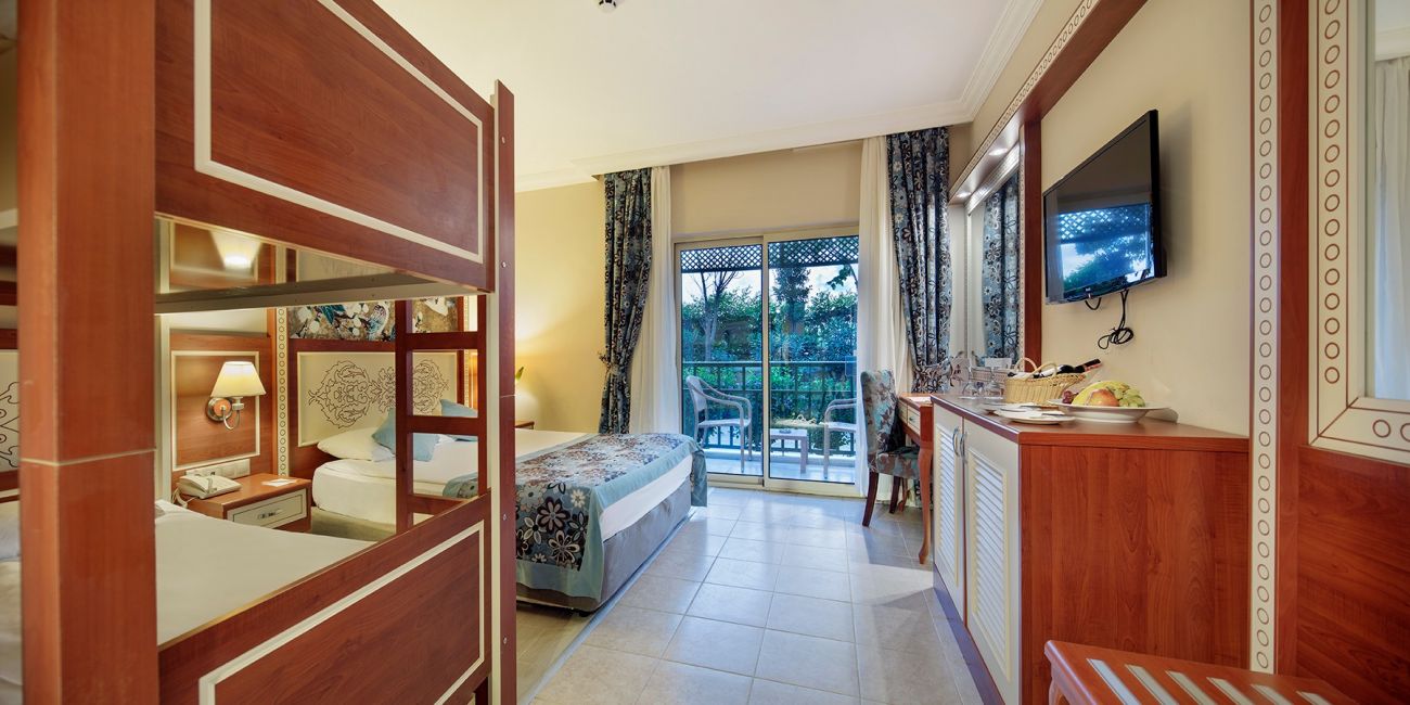 Hotel Crystal Paraiso Verde Resort & Spa 5* Antalya - Belek 