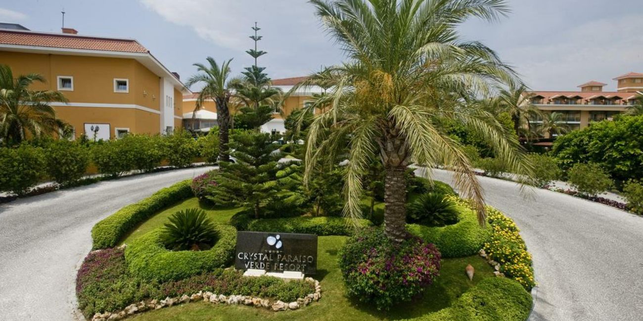 Hotel Crystal Paraiso Verde Resort & Spa 5* Antalya - Belek 