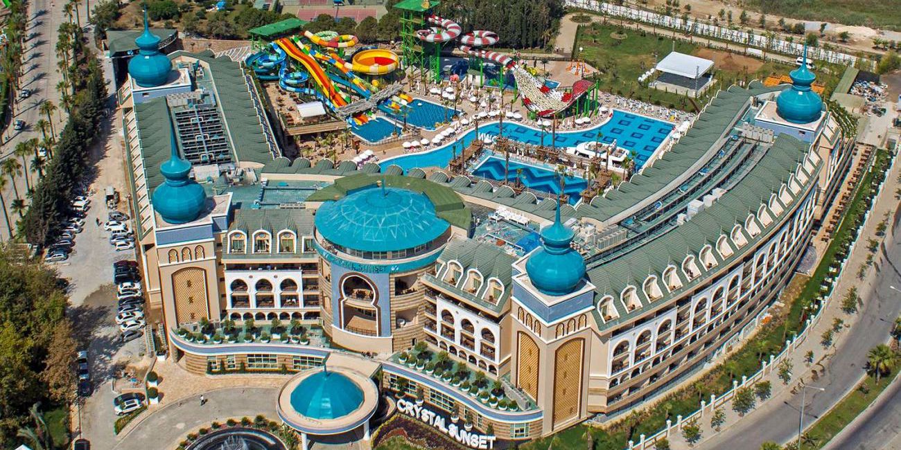 Hotel Crystal Sunset Luxury Resort & Spa 5* Antalya - Side 