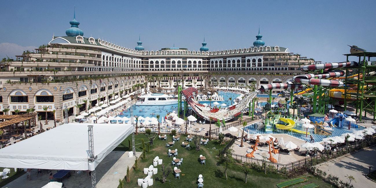 Hotel Crystal Sunset Luxury Resort & Spa 5* Antalya - Side 