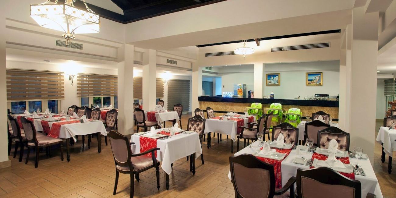 Hotel Crystal Tat Beach Golf Resort & Spa 5* Antalya - Belek 