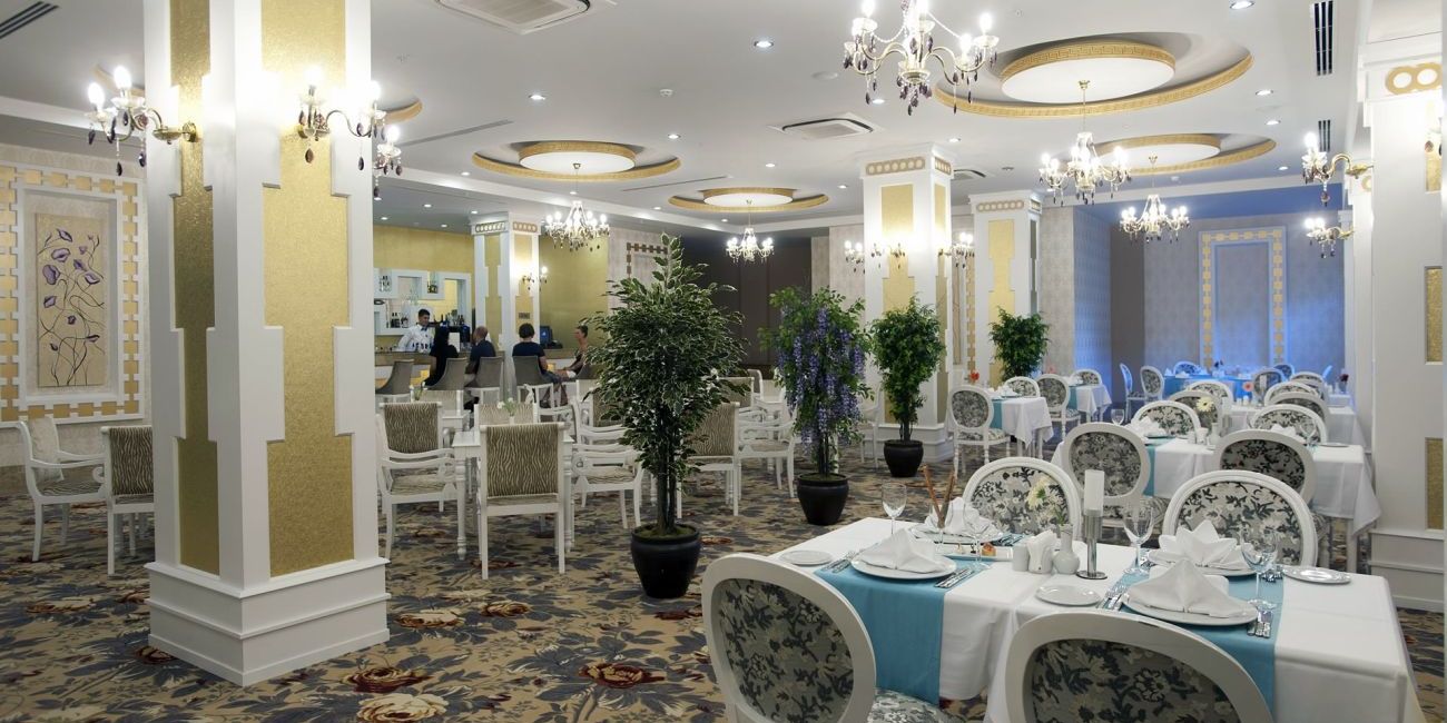 Hotel Crystal Tat Beach Golf Resort & Spa 5* Antalya - Belek 