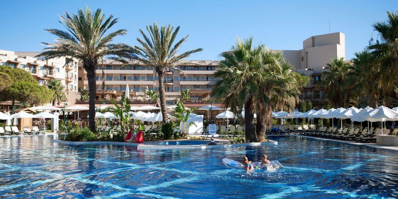 Hotel Crystal Tat Beach Golf Resort & Spa 5* Antalya - Belek 