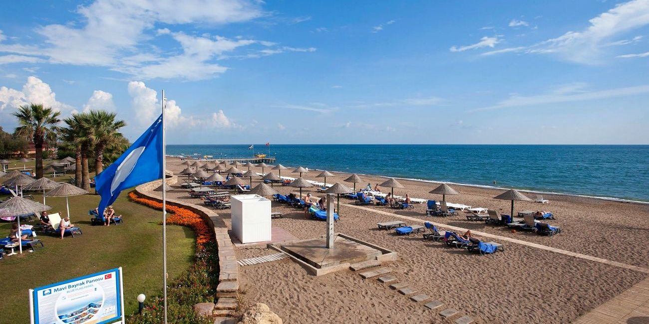 Hotel Crystal Tat Beach Golf Resort & Spa 5* Antalya - Belek 