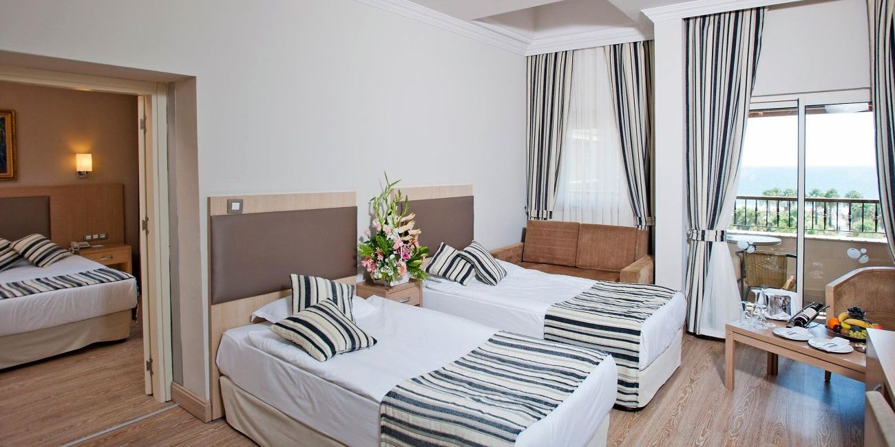 Hotel Crystal Tat Beach Golf Resort & Spa 5* Antalya - Belek 