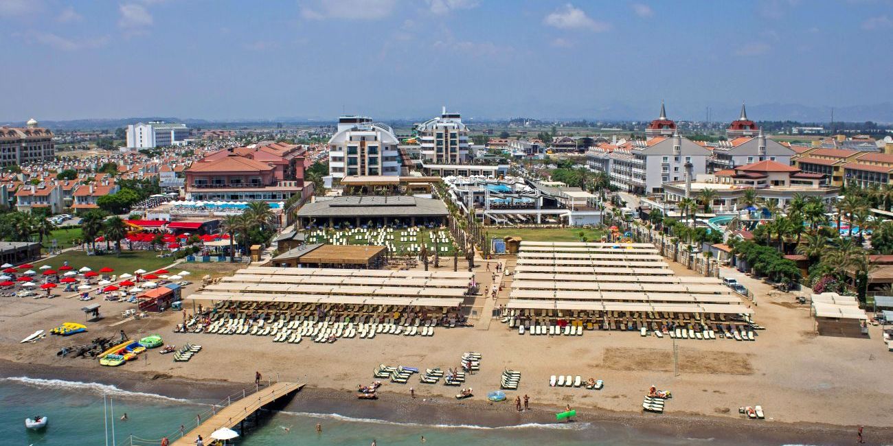 Hotel Crystal Waterworld Resort & Spa 5* Antalya - Belek 