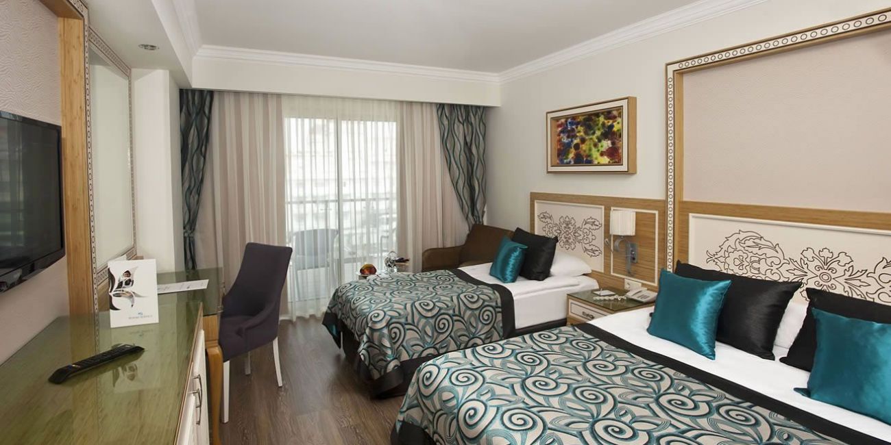 Hotel Crystal Waterworld Resort & Spa 5* Antalya - Belek 