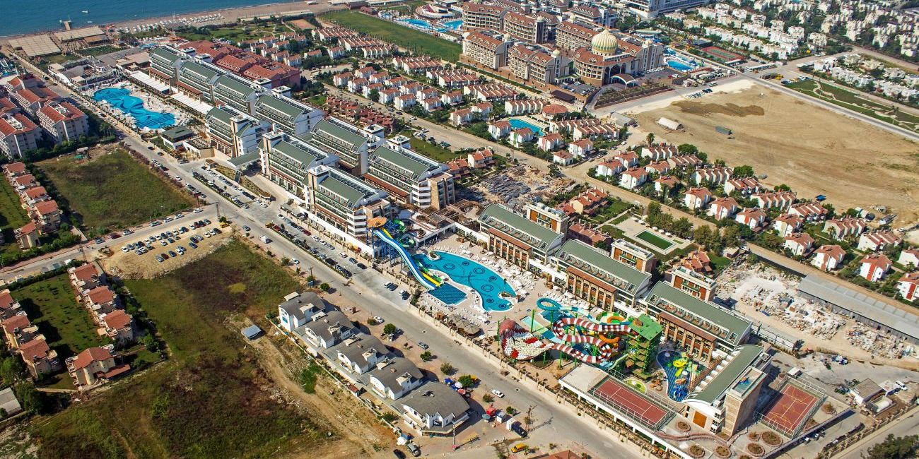 Hotel Crystal Waterworld Resort & Spa 5* Antalya - Belek 