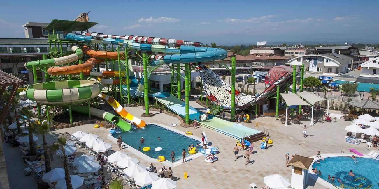 Hotel Crystal Waterworld Resort & Spa 5* Antalya - Belek 