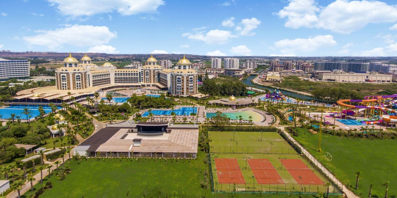 Hotel Delphin Be Grand Resort 5* Antalya - Lara 