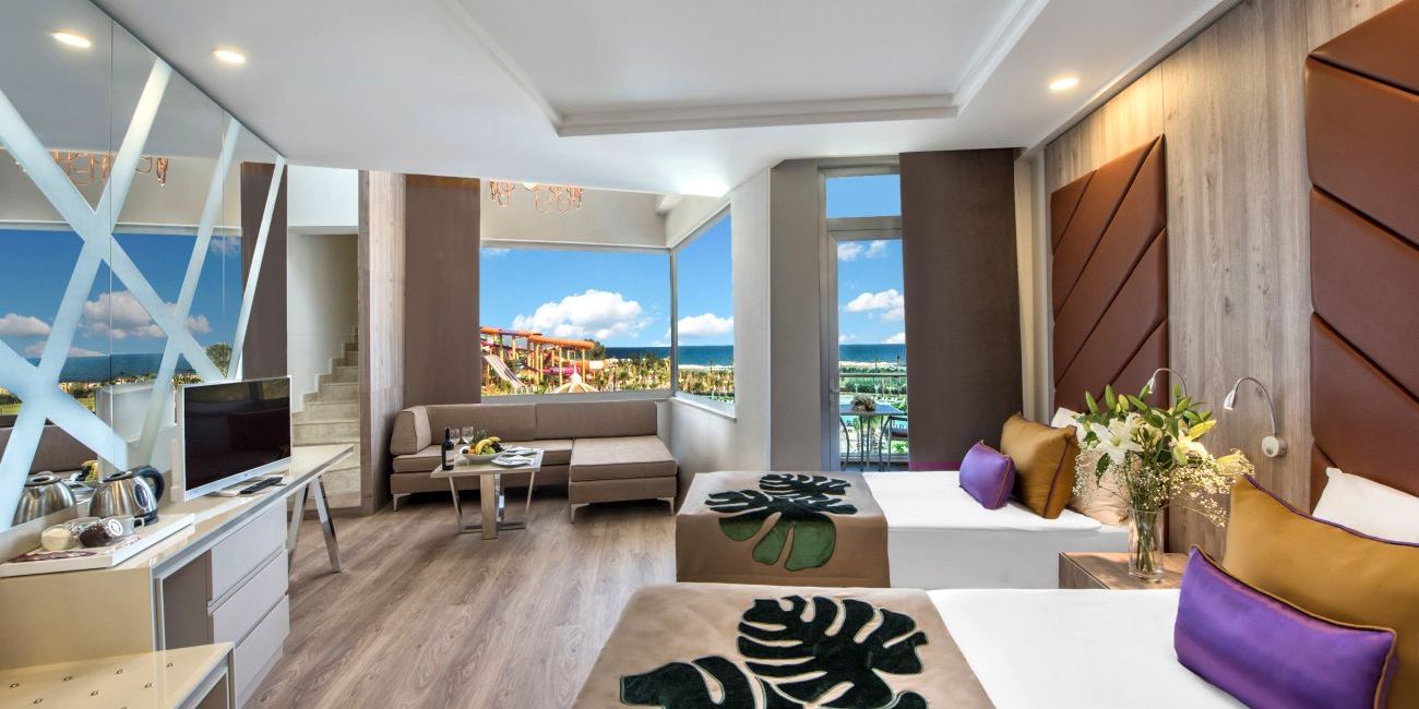 Hotel Delphin Be Grand Resort 5* Antalya - Lara 