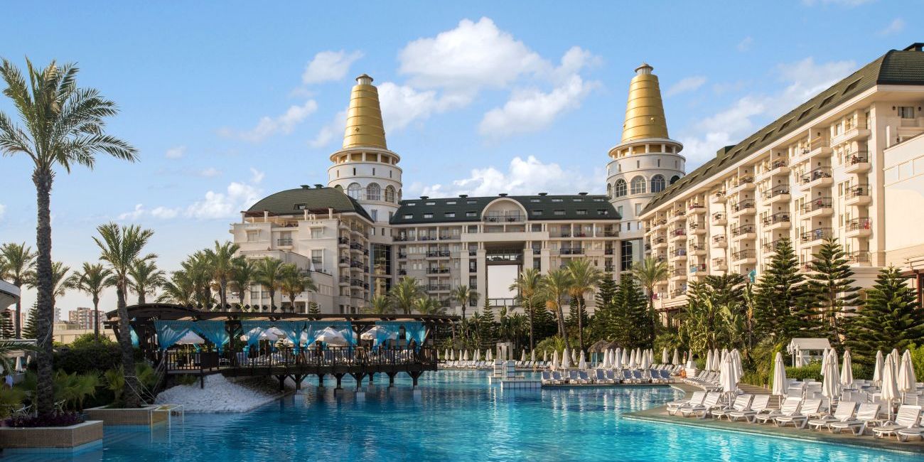Hotel Delphin Diva 5* Antalya - Lara 