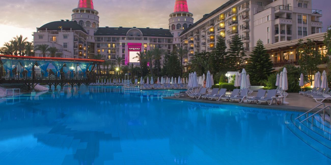Hotel Delphin Diva 5* Antalya - Lara 