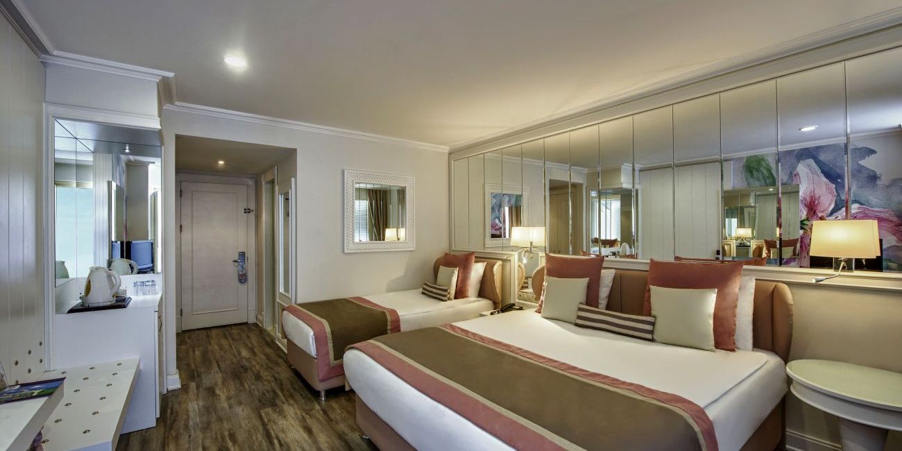 Hotel Delphin Diva 5* Antalya - Lara 
