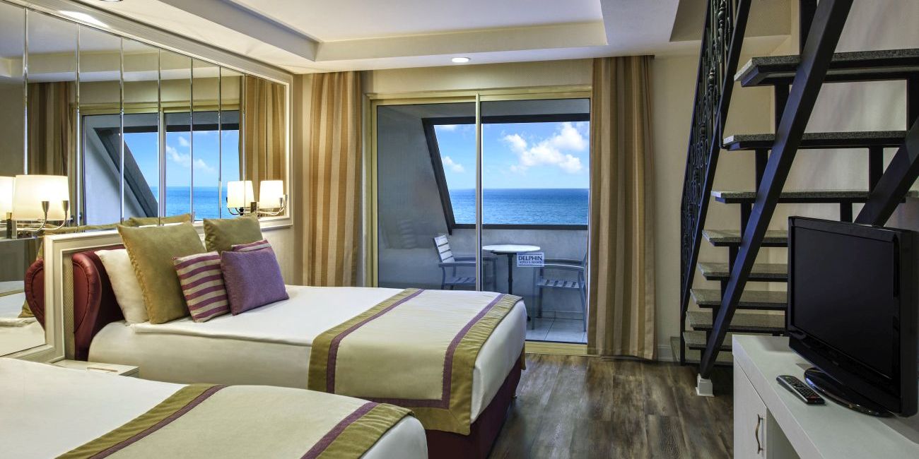 Hotel Delphin Diva 5* Antalya - Lara 