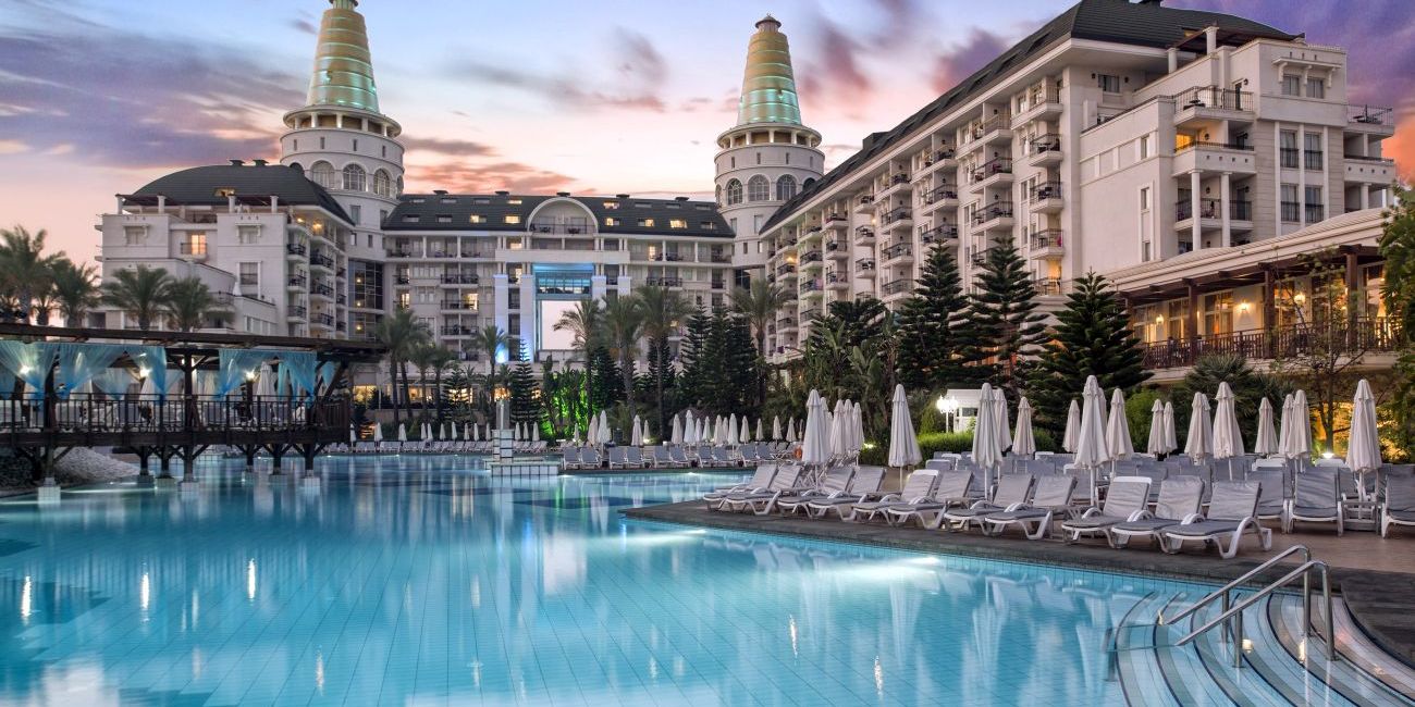 Hotel Delphin Diva 5* Antalya - Lara 
