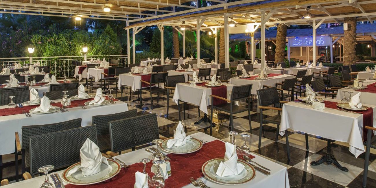 Hotel Delphin Diva 5* Antalya - Lara 