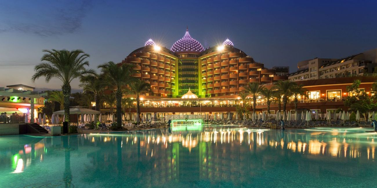 Hotel Delphin Palace 5*  Antalya - Lara 