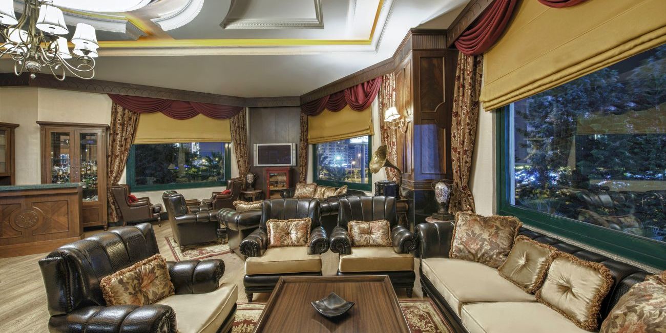 Hotel Delphin Palace 5*  Antalya - Lara 