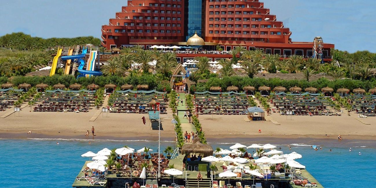 Hotel Delphin Palace 5*  Antalya - Lara 