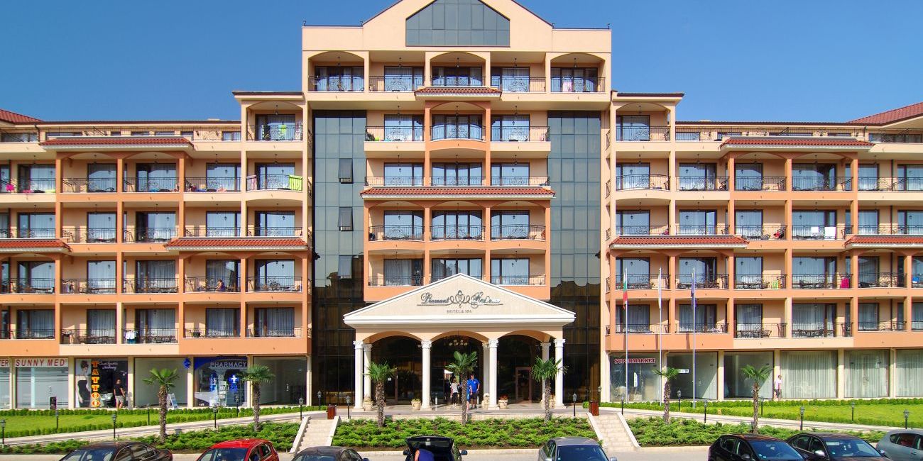 Hotel Diamant Residence & Spa 4*  Sunny Beach 