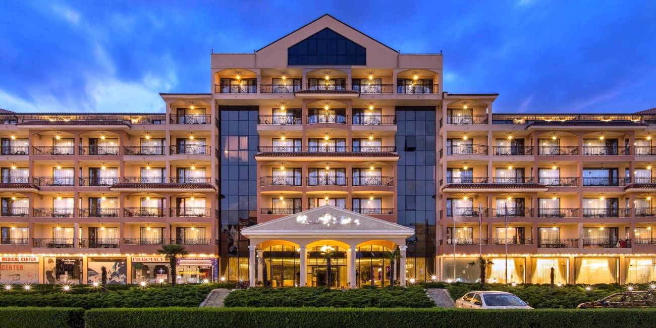 Hotel Diamant Residence & Spa 4*  Sunny Beach 